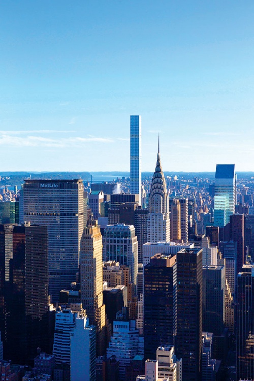 432 Park Avenue continues the evolution of New York’s skyline (Credit: DBOX FOR CIM GROUP/MACKLOWE PROPERTIES) 